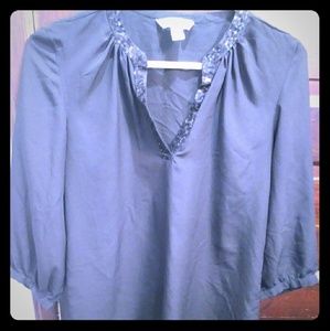 Old Navy Black Blouse